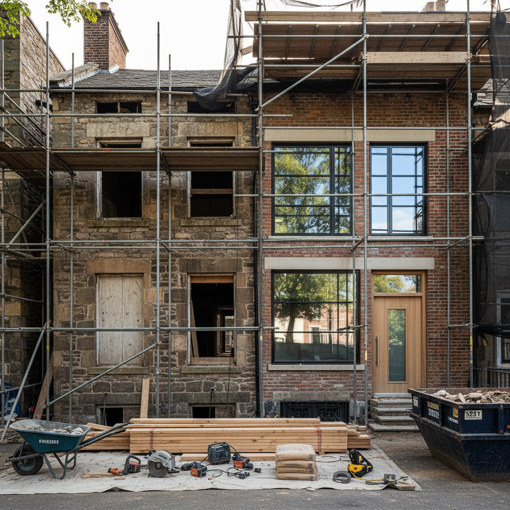 Coût de rénovation d'une maison ancienne : quel budget prévoir ?