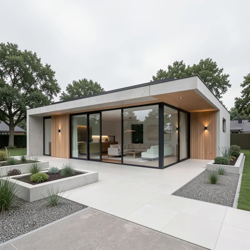 Plan maison architecte plain-pied : modèles, prix et étapes en 2026