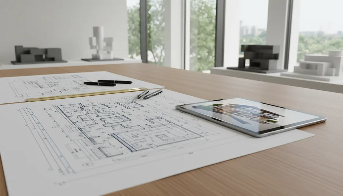 Qui peut faire les plans d'une maison ? Professionnels, prix et alternatives